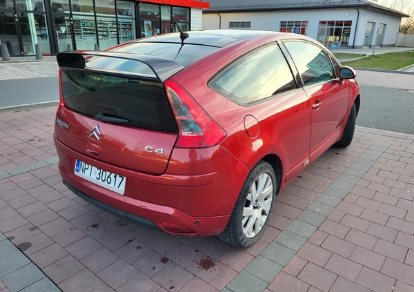 Citroen C4 cena 10900 przebieg: 210500, rok produkcji 2006 z Pisz małe 16